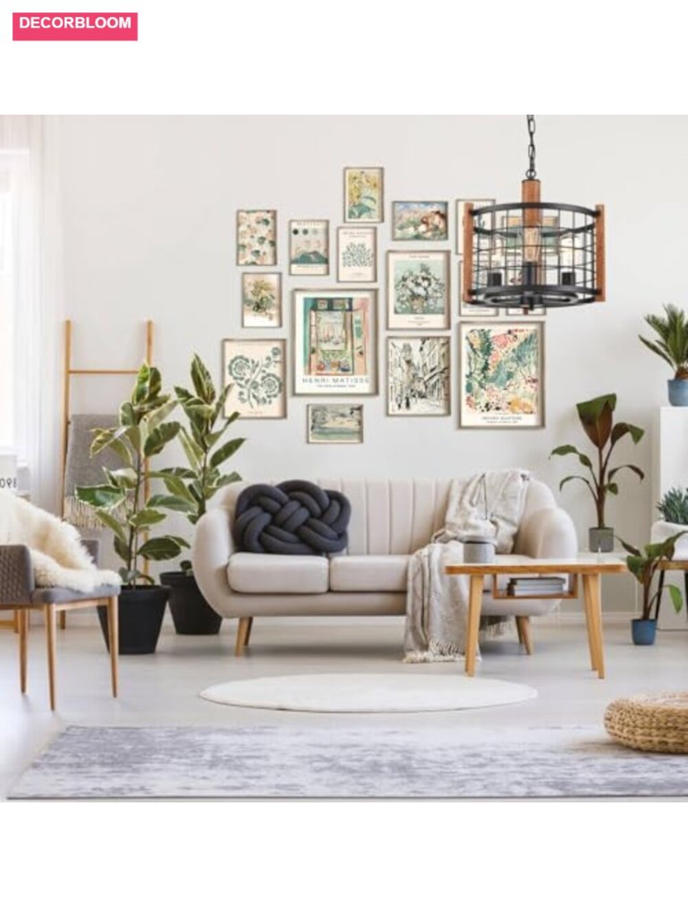 16pcs Vintage Wall Art Set Henri Matisse Abstract Posters Gallery Wall Decor - Picture 6 of 6